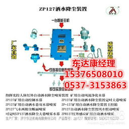 大巷定时喷雾ZP12型洒水降尘装置 东达厂家直销，网络设备销售的首选